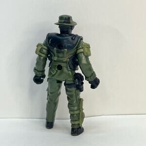 Soldier force frogman deep dive green 4 inch action figure  chap mei